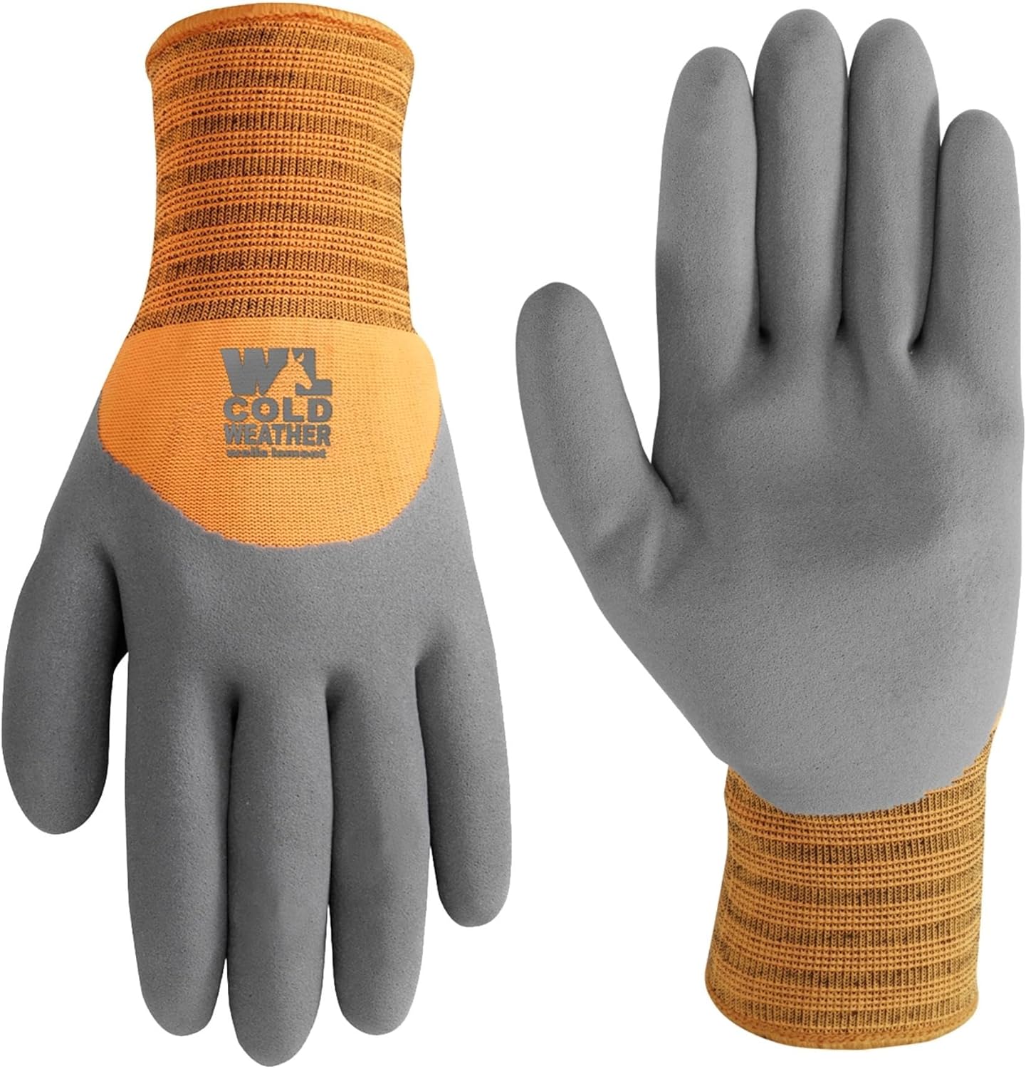Warm, Waterproof Work Gloves - Wells Lamont 555L