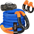Kinetic Recovery Tow Rope 1.26in x 30ft 55000LBS Snatch Strap - Heavy