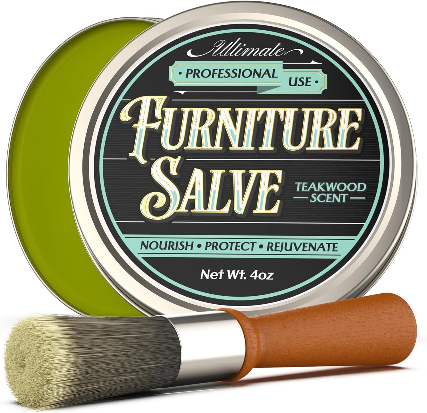 FORTIVO Furniture Repair Salve - Revive & Protect