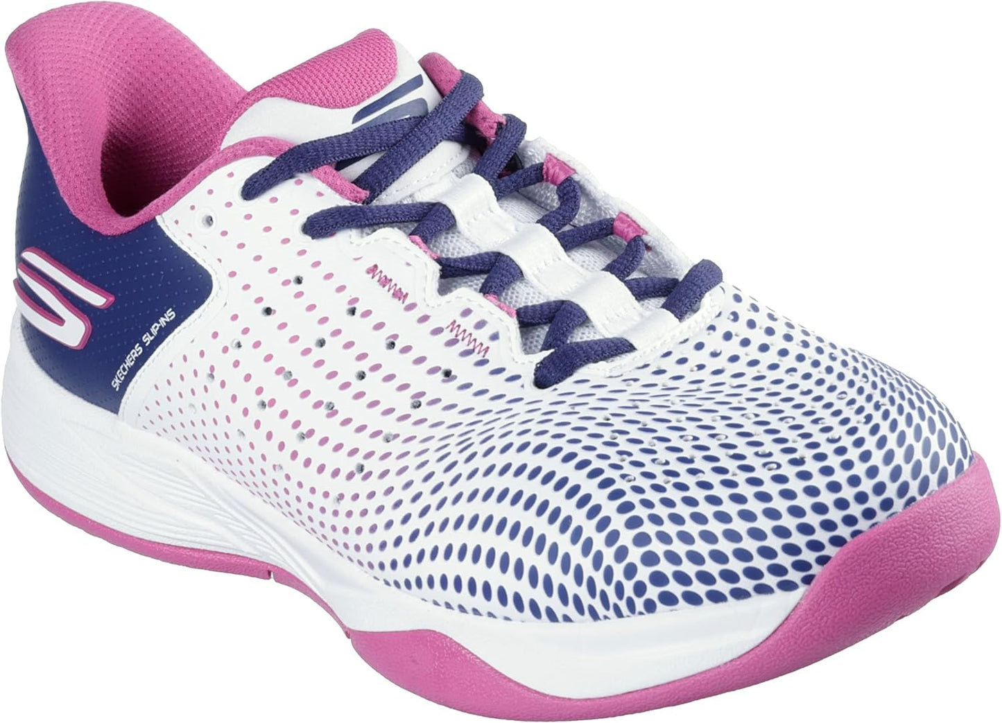 Skechers Women's Viper Court Reload Hands Free Slip-Ins Sneaker Review