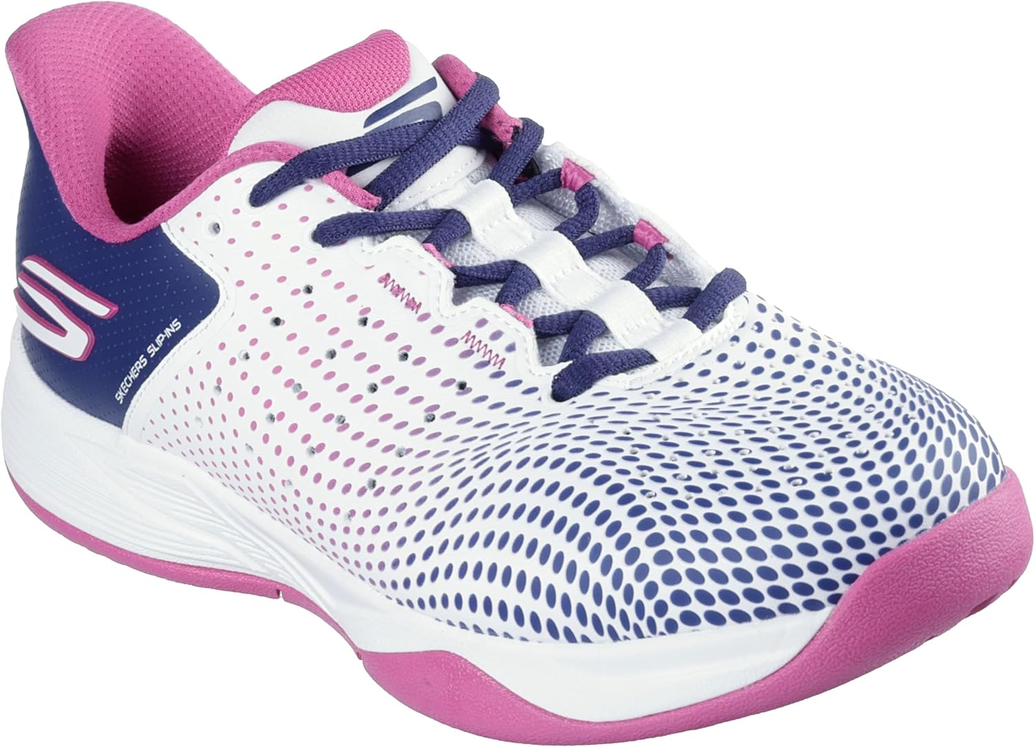 Skechers Women's Viper Court Reload Hands Free Slip-Ins Sneaker Review