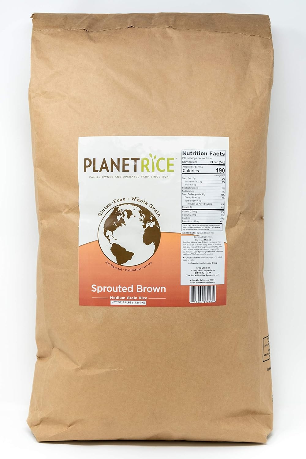 Sprouted Brown Rice Bulk - Nutrient-Rich and Delicious Option