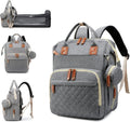 Diaper Bag with Changing Station Backpack - Large 3 in 1 Travel Pack