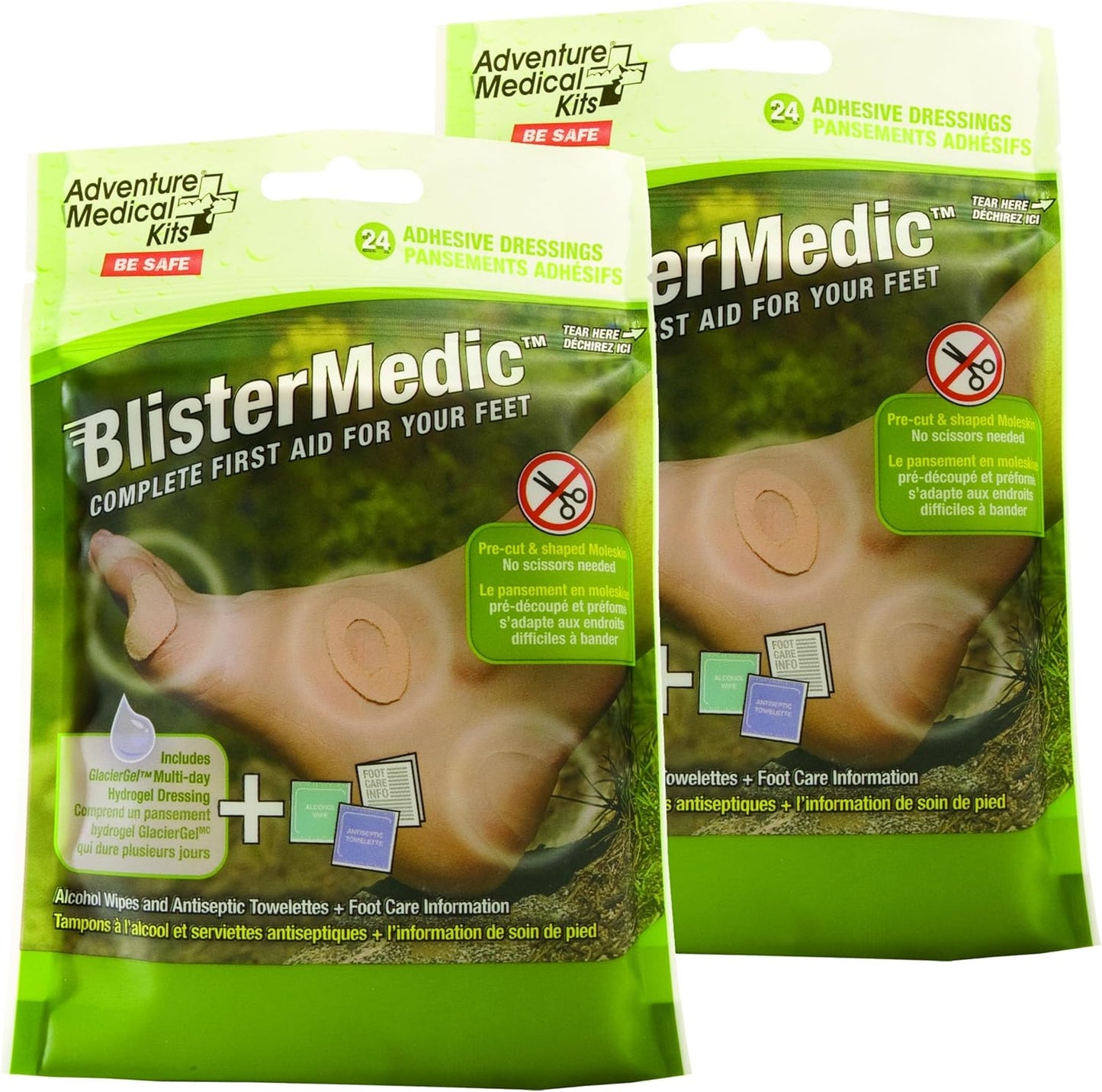 Blister Relief 2-Pack - Adventure Medical Kits