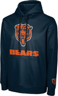 FOCO NFL Men's Sideline Primary Logo Performance Hoodie