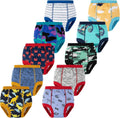 100% Cotton 10-Pack Baby Potty Training Underwear - 12-24 Months