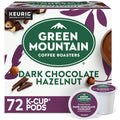 Green Mountain Dark Chocolate Hazelnut K-Cup Pods 72 Count