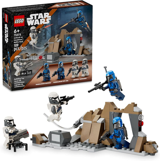 Forceful Fun: LEGO Star Wars Mandalorian Battle Pack