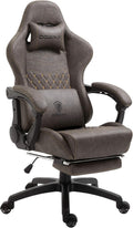Dowinx Gaming Chair Office Desk Chair with Massage Lumbar Support