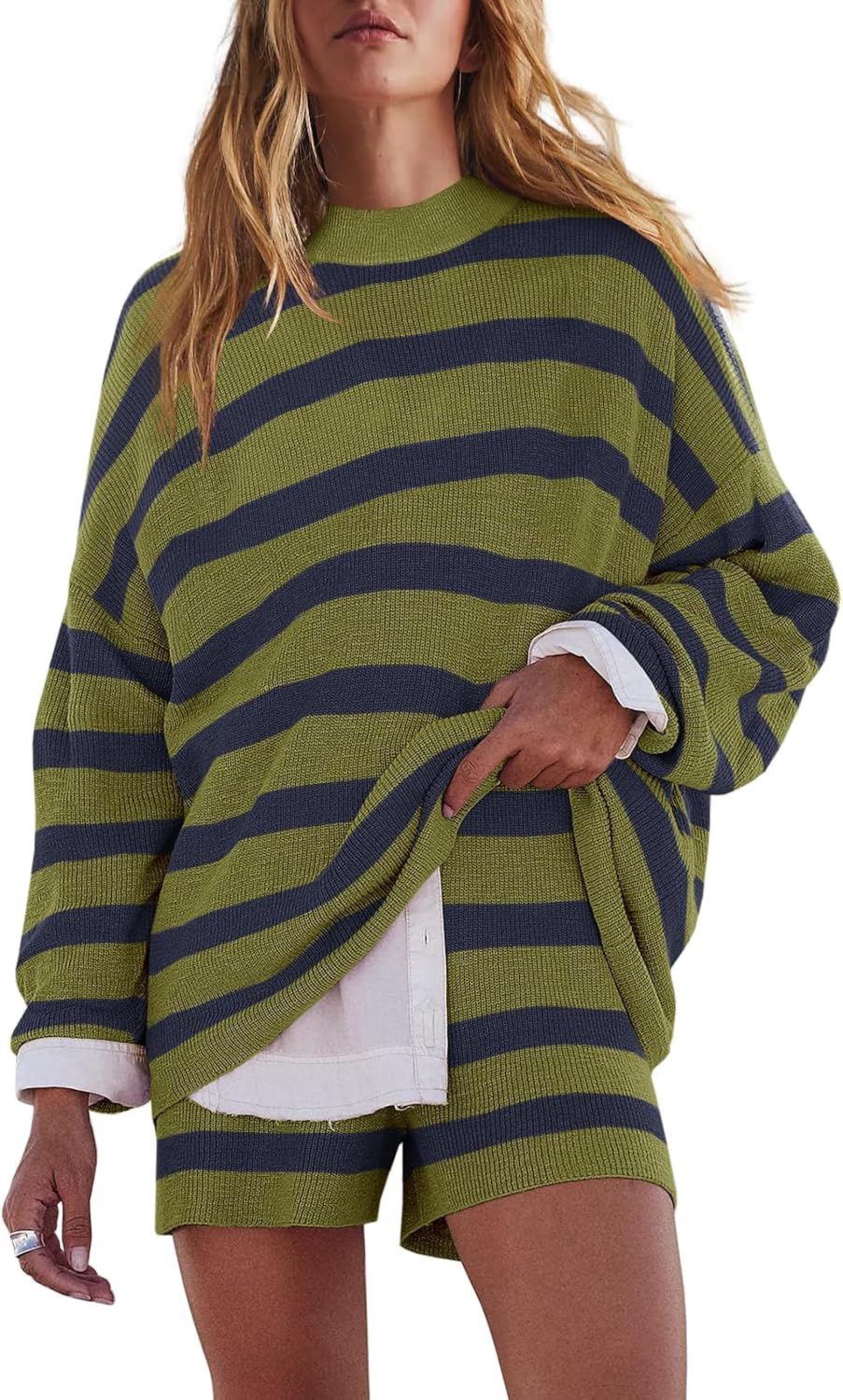 LAMISSCHE Womens Oversized Lounge Sets for Ultimate Comfort