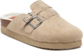 Pink Raffia Womens ABEL Comfort Classic Clog - Comfortable Mule