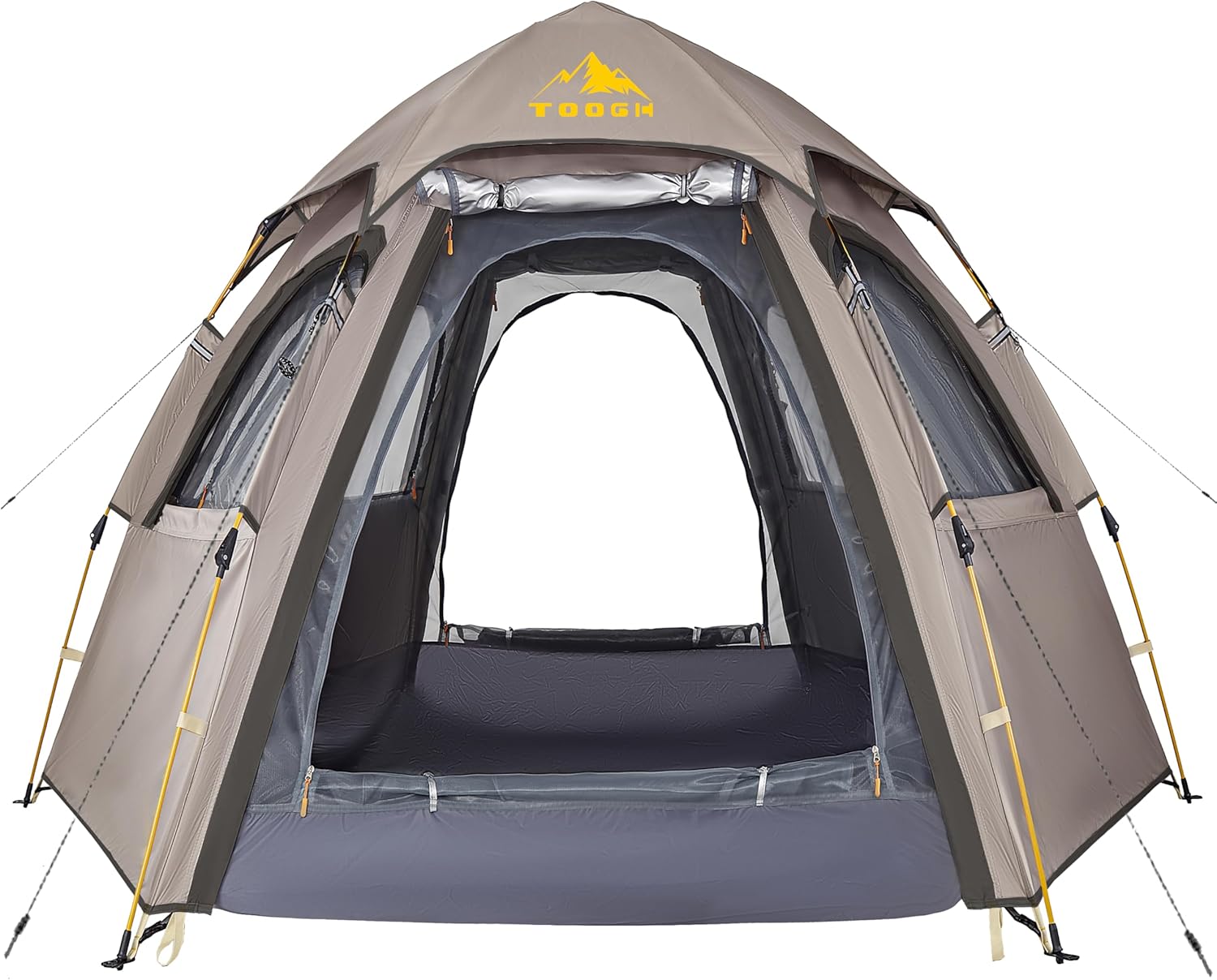 Camping Tent with Instant Setup for 2/3 Person Family Adventures