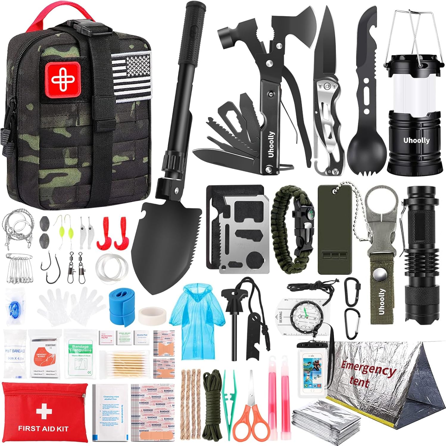Comprehensive Survival Kit for Outdoor Adventure and Emergencies