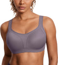 SYROKAN Women's High Impact Underwire Sports Bra - High Support boxing