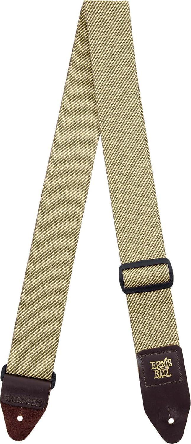 Ernie Ball Tweed Guitar Strap - Comfortable Support!