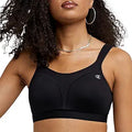 Champion Womens Spot Comfort Sports Bra High-Impact Support