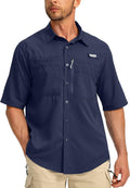 Men's Fishing Shirts with Zipper Pockets UPF 50 (Style H32X)