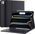 iPad Pro 13 Case with Detachable Keyboard - Magnetic Folio for M4/M5