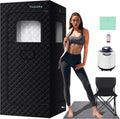 Tomioka Sauna Box Portable Steam Sauna for Home - Spacious Personal