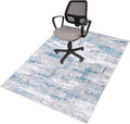 Office Chair Mat for Hardwood Floor 48x60 - Decorative, Non-Slip