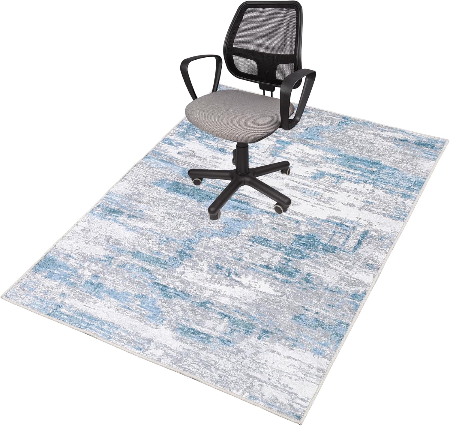FUANGUI 48x60 Chair Mat: Non-Slip Floor Protector