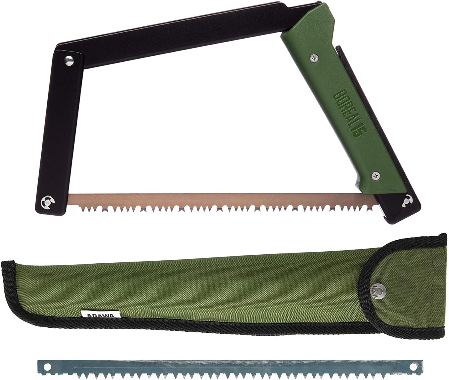 BOREAL15 Tripper Kit - Ultimate Folding Saw for Outdoor Adventures