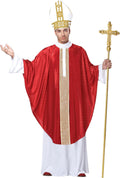 The Pope Costume - Realistic Large/X-Large Robe and Cloak