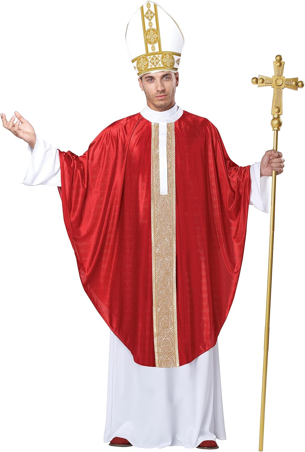 The Pope Costume for Adults - Large/X-Large Size Available