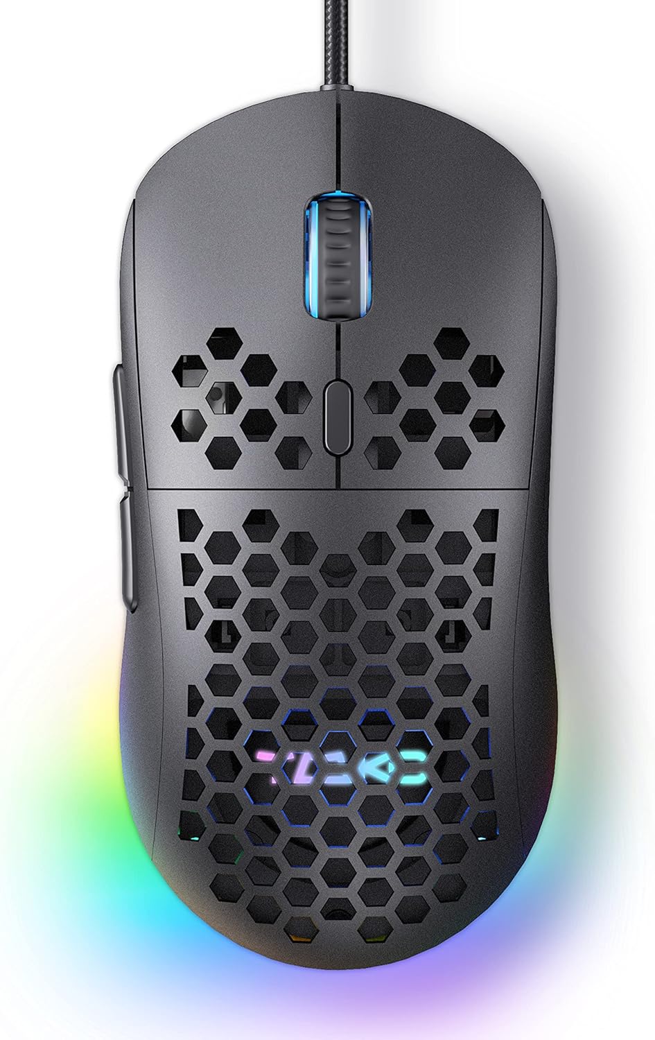 Falcon M1SE Ultralight Gaming Mouse: Precision 12800DPI Sensor