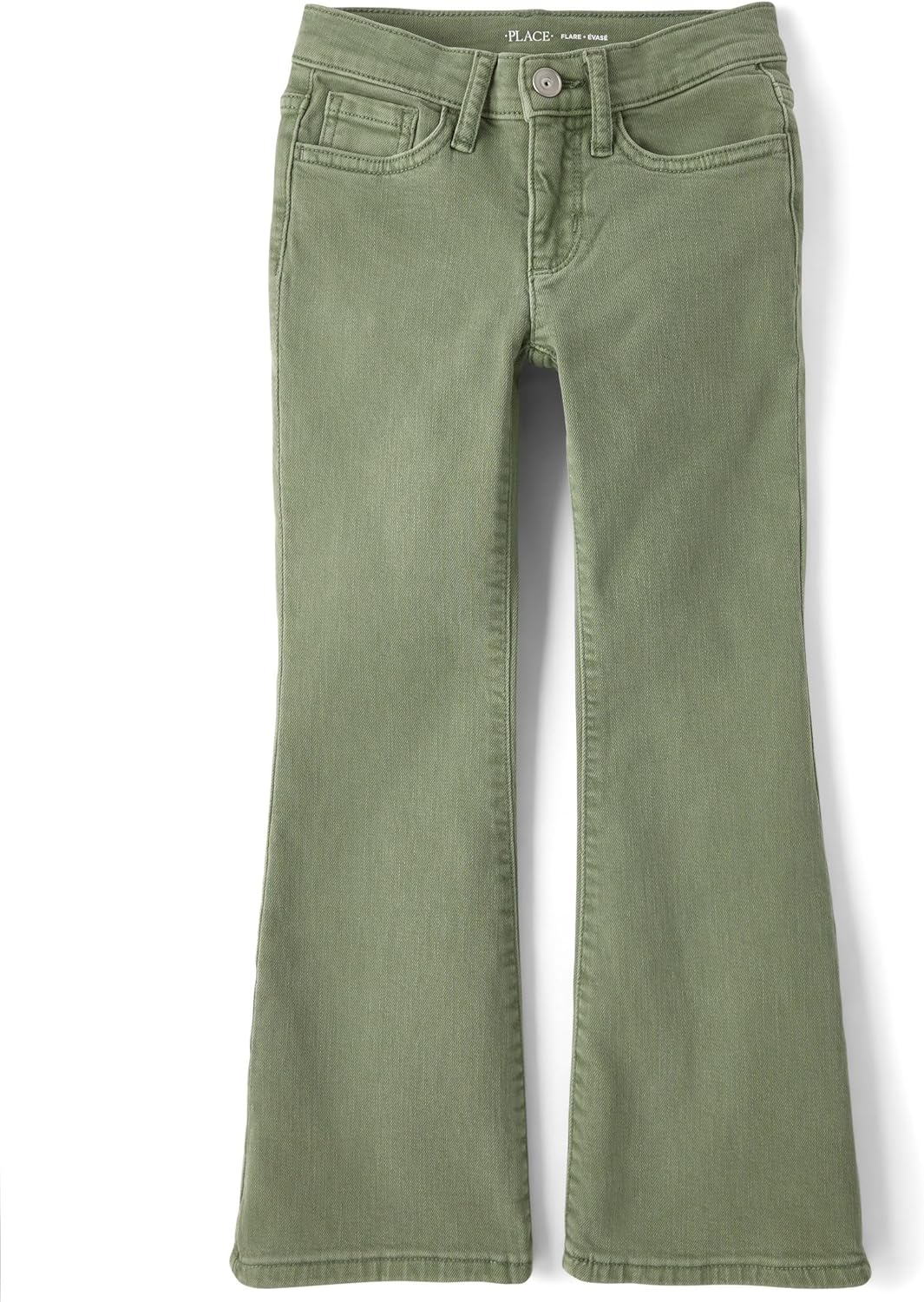 Flare Jeans for Girls - Stylish and Comfortable Denim Fit