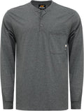 KONRECO FR Shirts for Summer Flame Resistant Henley - Lightweight Fit