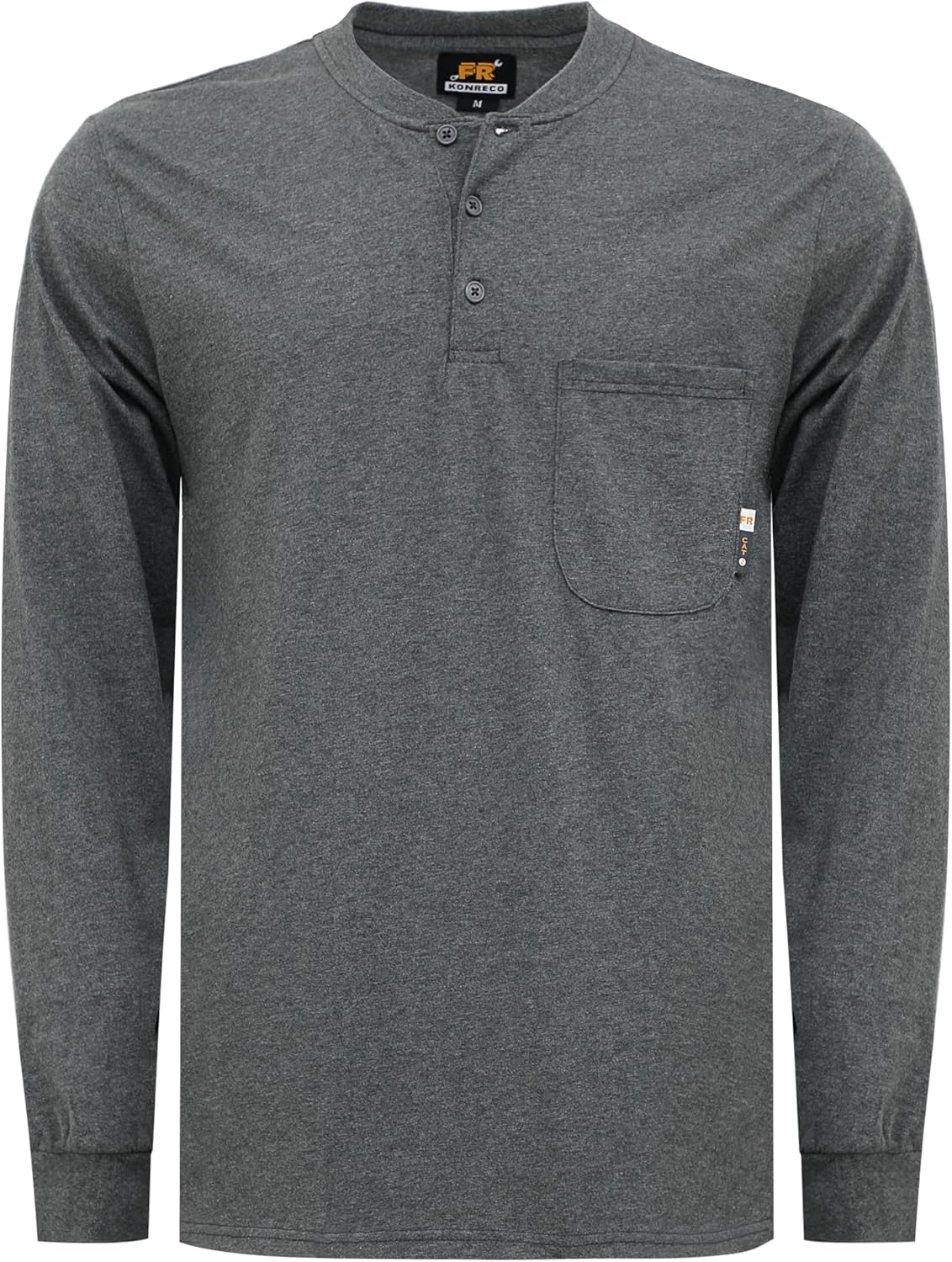 KONRECO Flame Resistant Shirts for Summer Work Safety and Comfort