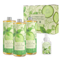Foaming Hand Soap Refill Gift Set 3 Pack - Cucumber & Mint