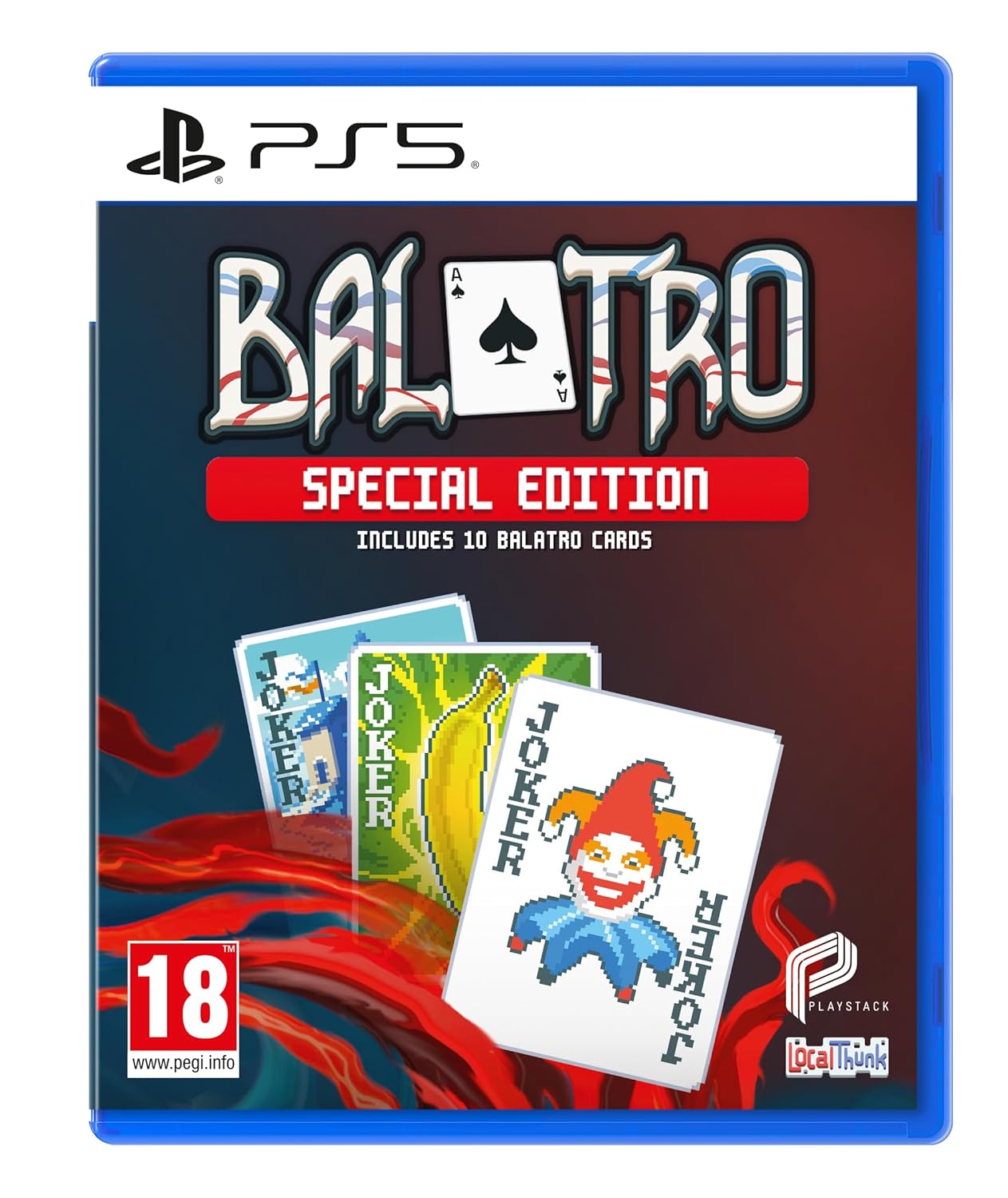 Balatro Special Edition for Playstation 5 - Unique Joker Abilities