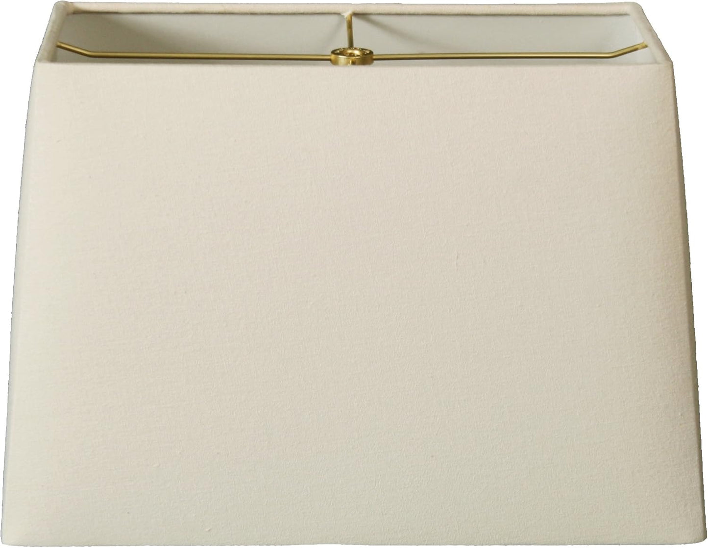 Rectangle Hardback Lamp Shade by Royal Designs for Modern Homes