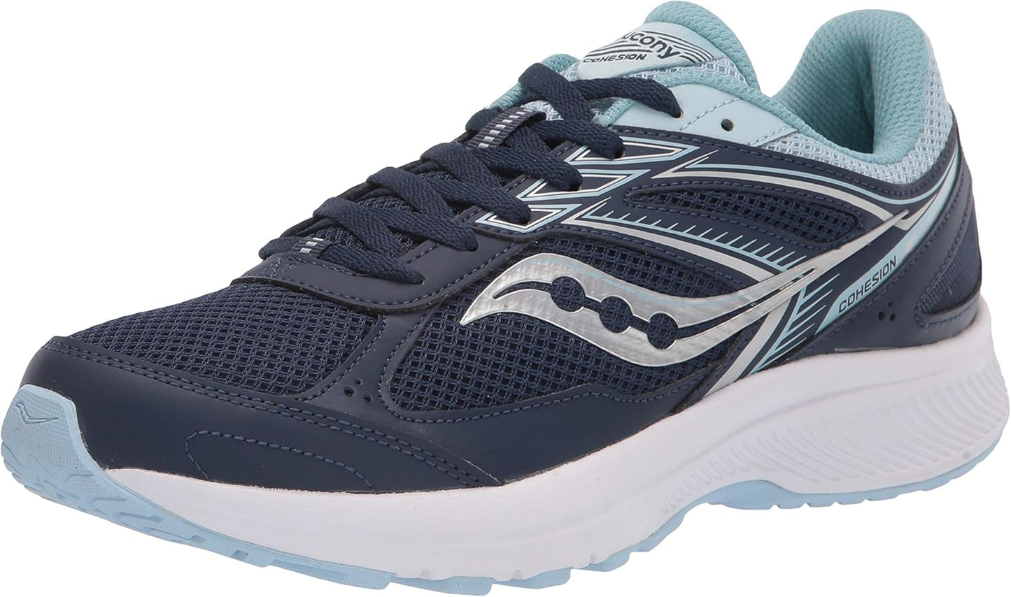Saucony Women's Cohesion 14 Shoes for Comfortable Running