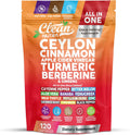 Ceylon Cinnamon Capsules + Berberine ACV Complex - 16-in-1 Blend