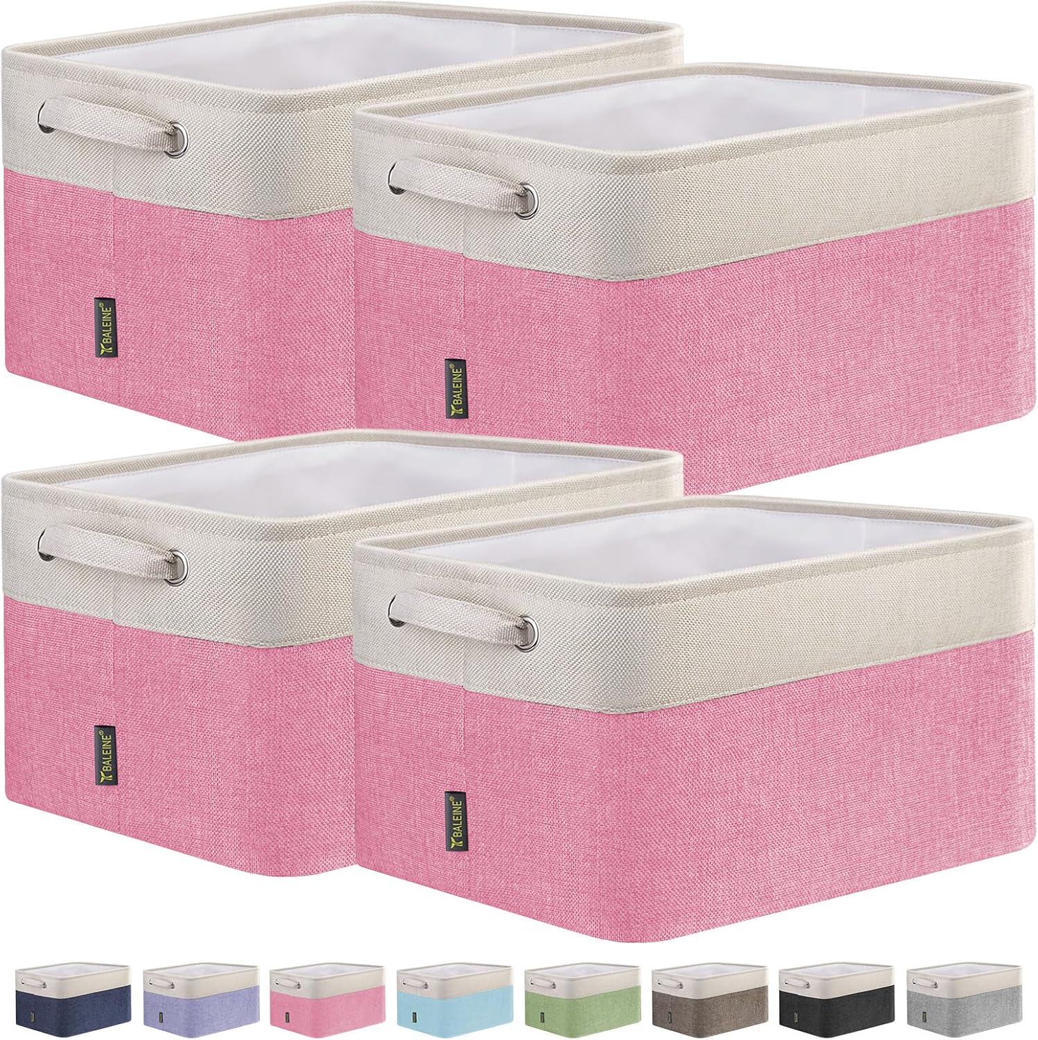 Fabric Storage Bins for Organizing - Durable and Stylish Baskets