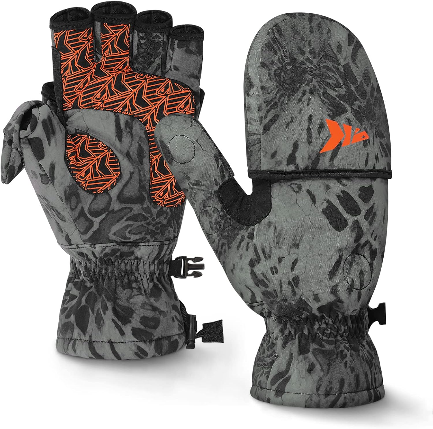 KastKing PolarBlast Ice Fishing Gloves for Cold Weather Use