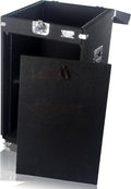 Griffin Rackmount Studio Mixer Flight Road Case - Durable 25U Amp