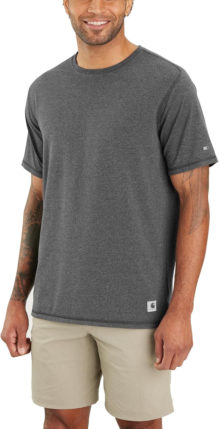 Carhartt Men's Relaxed Fit Short Sleeve T-Shirt for Comfort