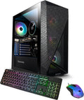 iBUYPOWER SlateMesh Gaming PC SlateMeshA5N4601 - Balanced Ryzen 5