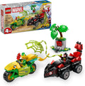 LEGO Marvel Spidey Spin and Electro Dinosaur Vehicle Chase - Preschool