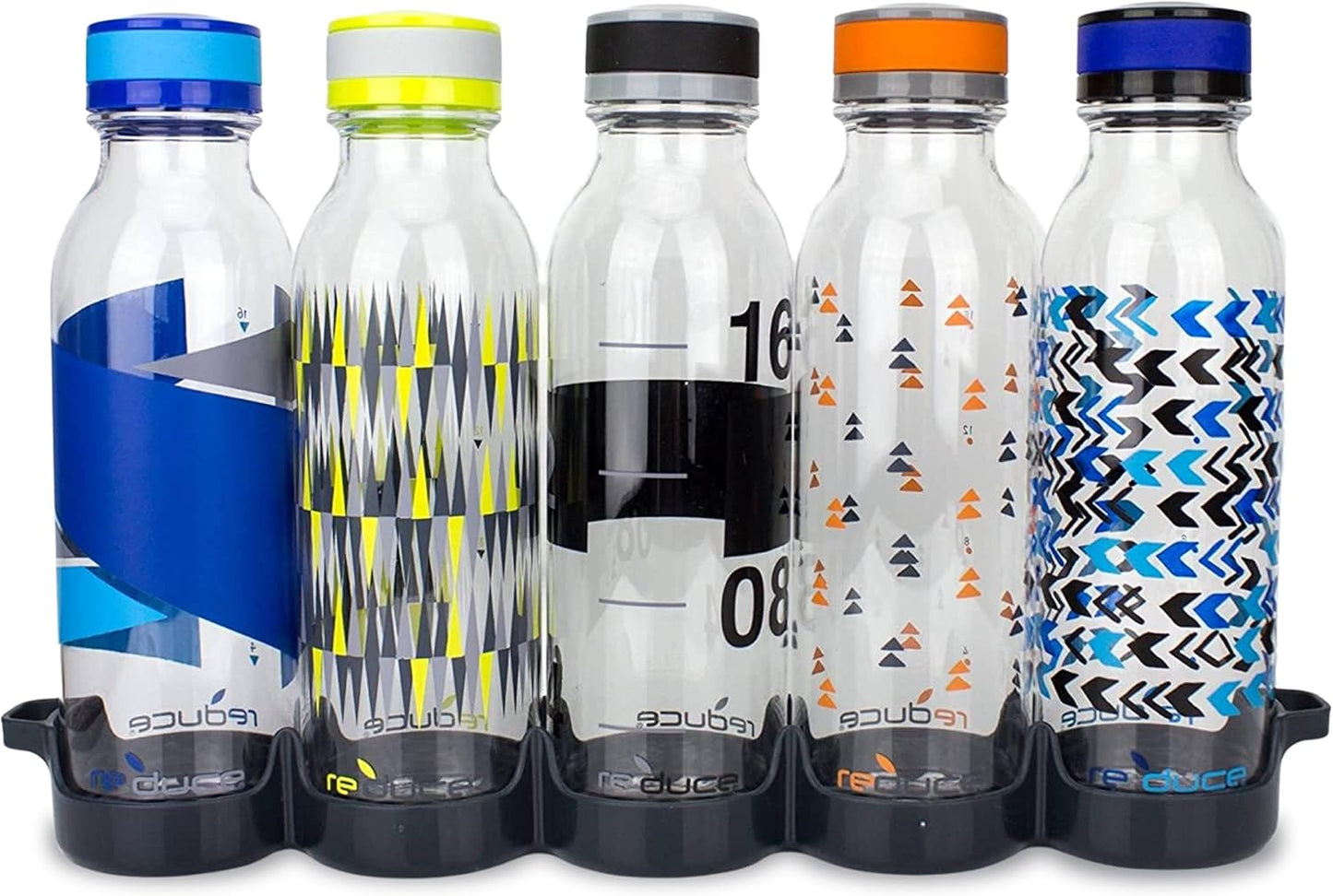 REUSE WaterWeek Reusable Water Bottle Set for Daily Hydration
