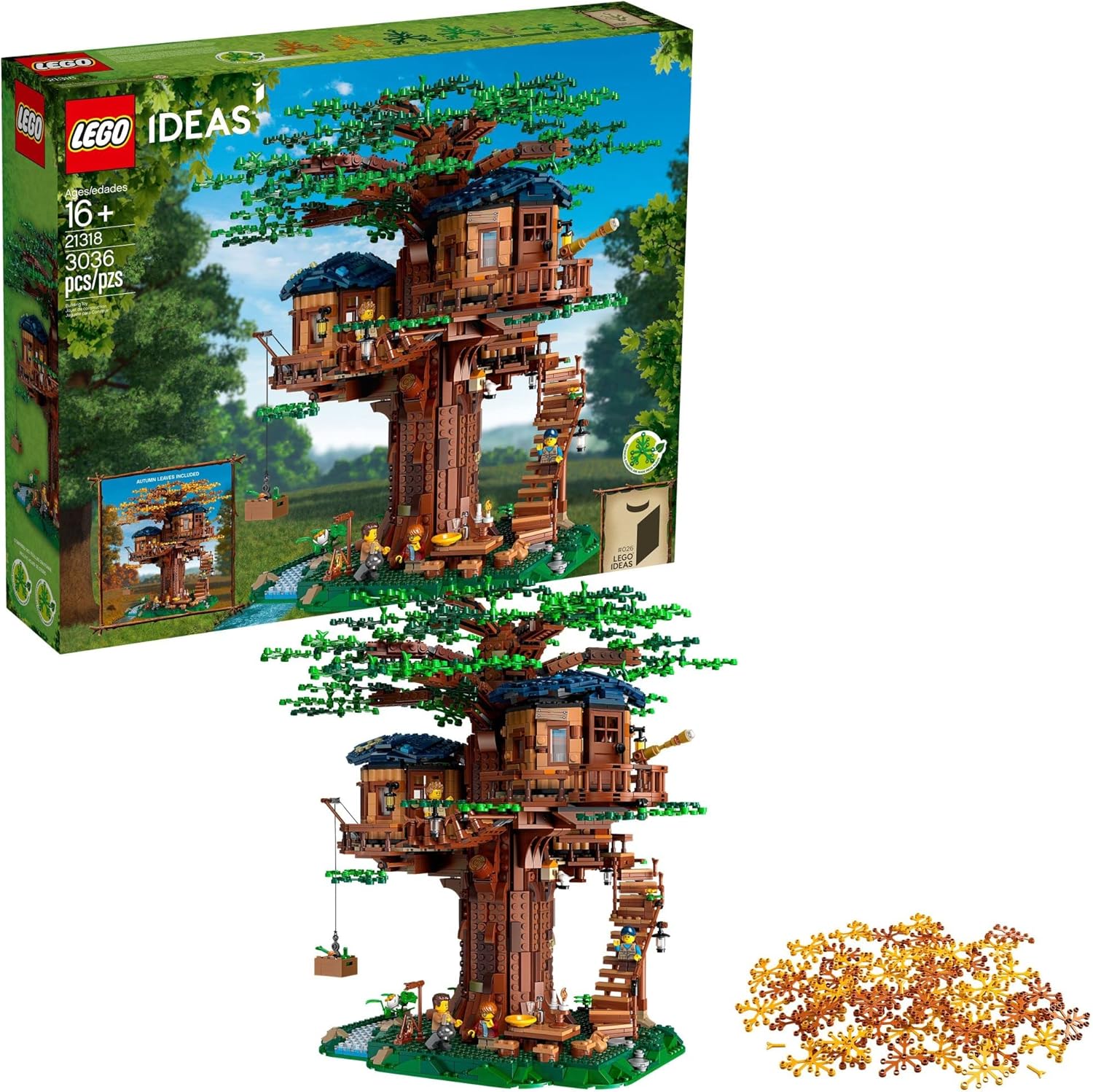 LEGO Ideas Tree House 21318: A Unique Model Construction Set