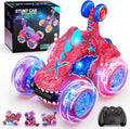 Remote Control Dinosaur Stunt Car for Kids 4WD 2.4GHz - Durable Fun