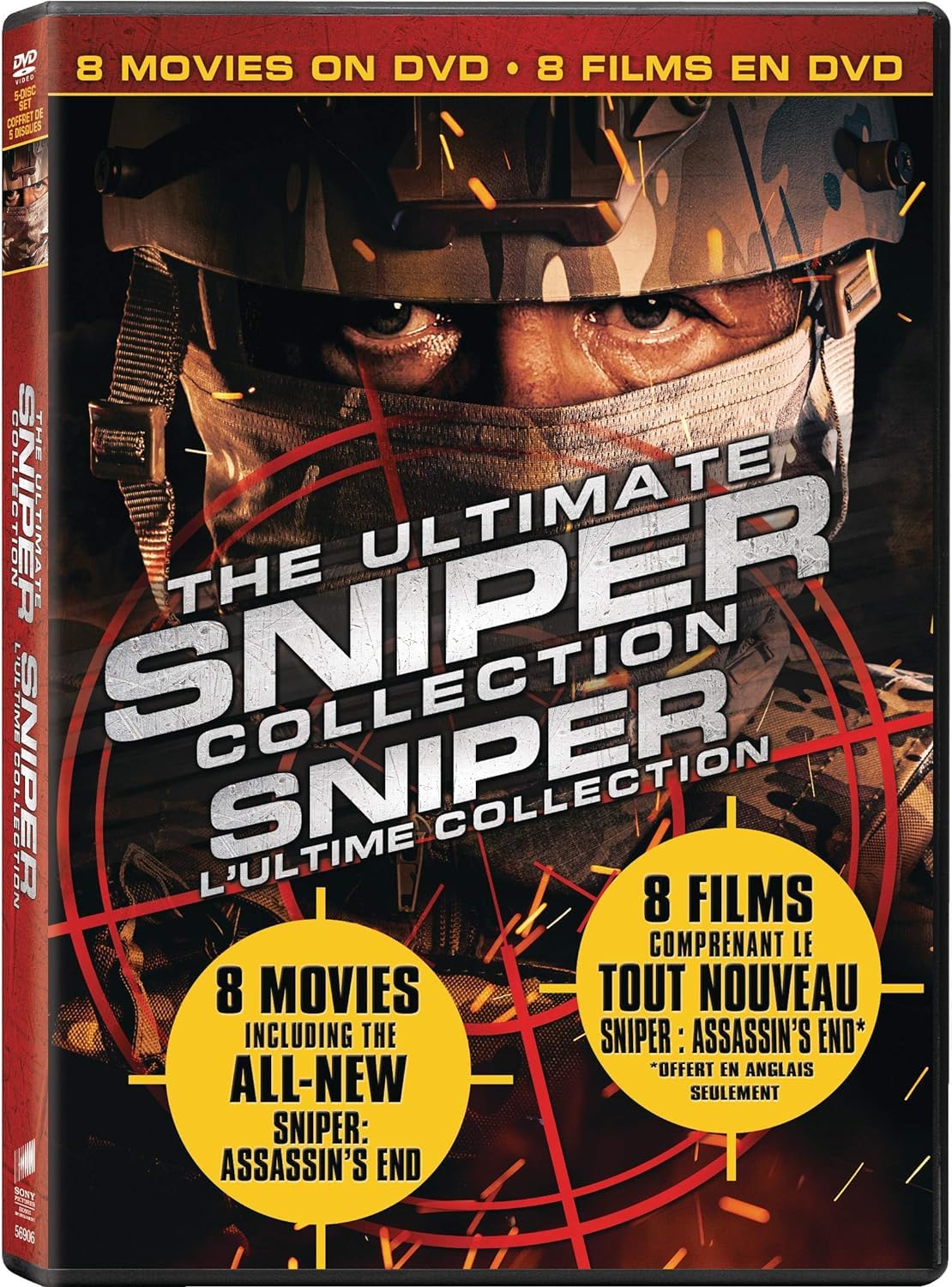 The Ultimate Sniper Collection - 8 Movies for Action Lovers
