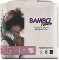 Bambo Nature Premium Baby Diapers Size 5, 27 Count - Gentle