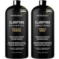 Hydrating Clarifying Set - Cleanses Buildup, Men Women, 16 fl oz