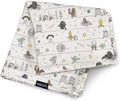Milk Snob Star Wars Baby Swaddle Blanket - Soft Grogu Design